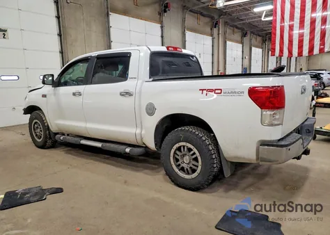2013 Toyota Tundra Crewmax Limited from USA, damaged, VIN 5TFHW5F1XDX321314